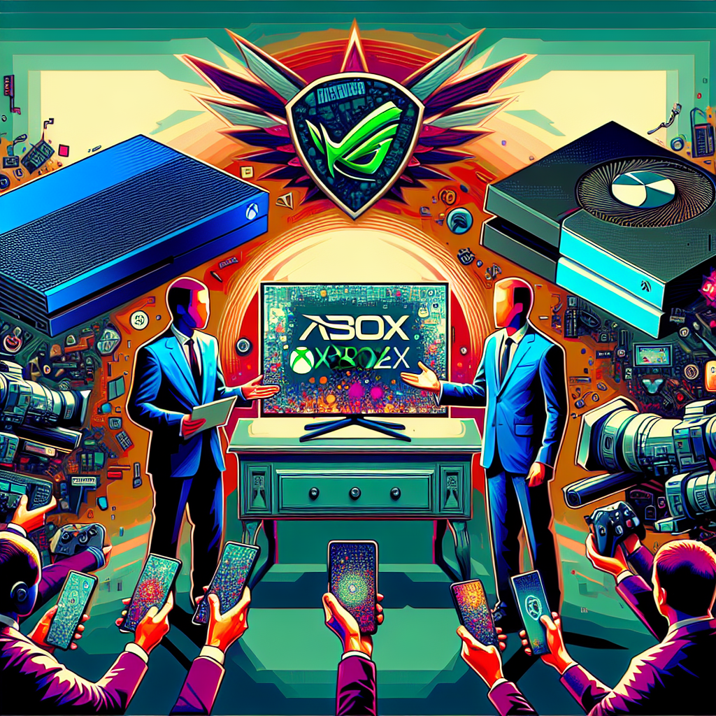 Microsoft y ASUS se unen para lanzar las consolas portátiles ROG Xbox Ally y Ally X