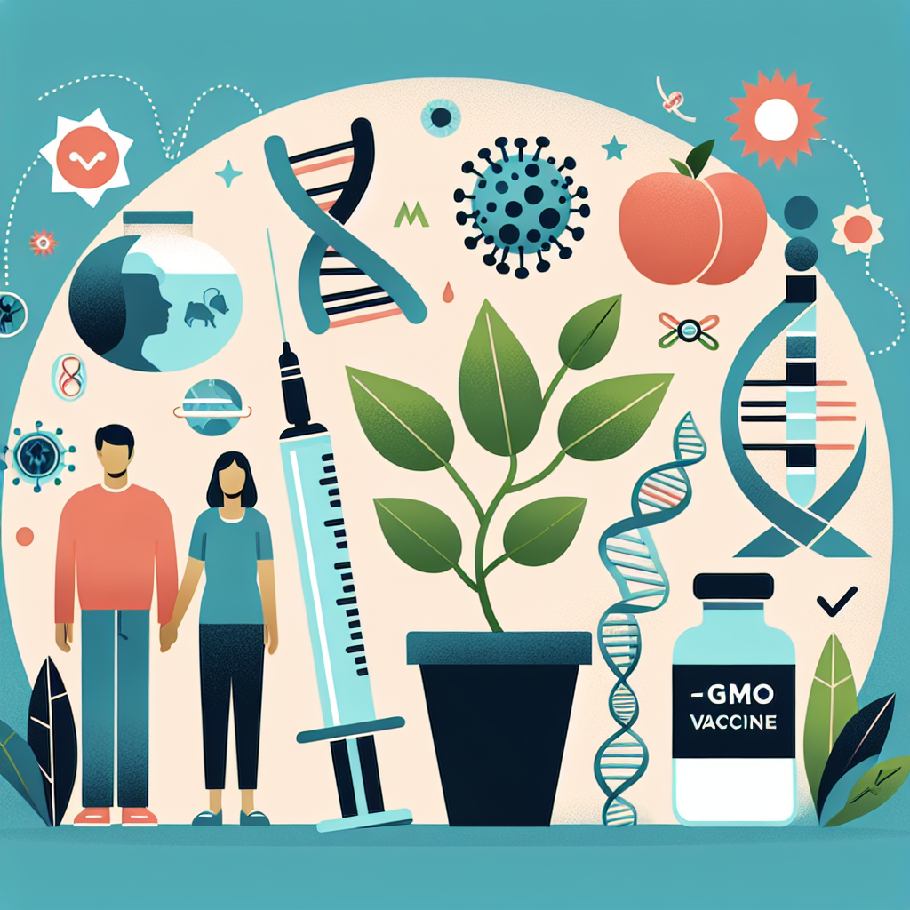 ¡Adiós a los transgénicos! Llega la vacuna vegetal