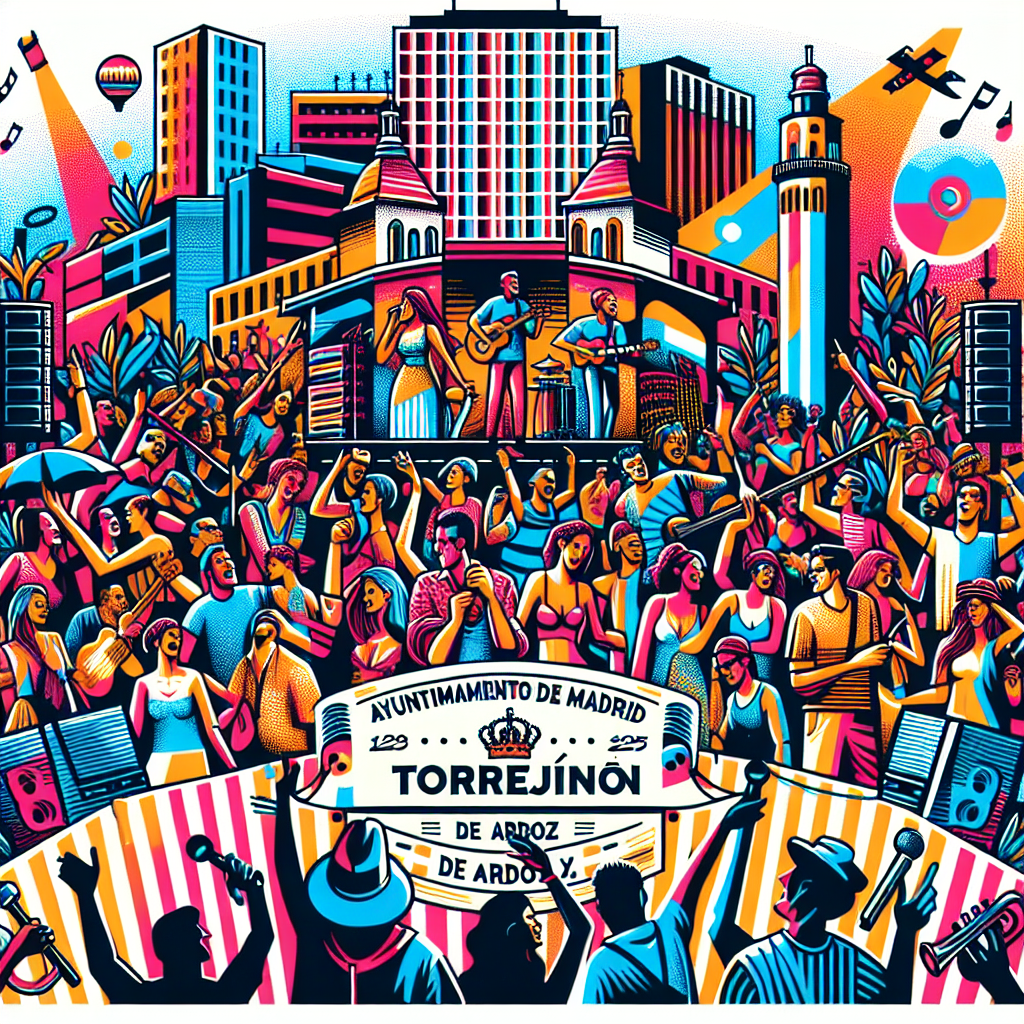 ¡Torrejón de Ardoz se viste de fiesta! Grandes conciertos en la Comunidad de Madrid