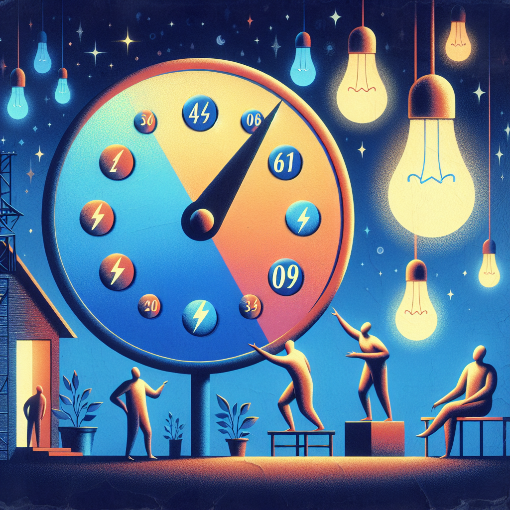 ¡Alerta, amantes del ahorro! Descubre los tramos más económicos para consumir luz este jueves, 12 de junio de 2025