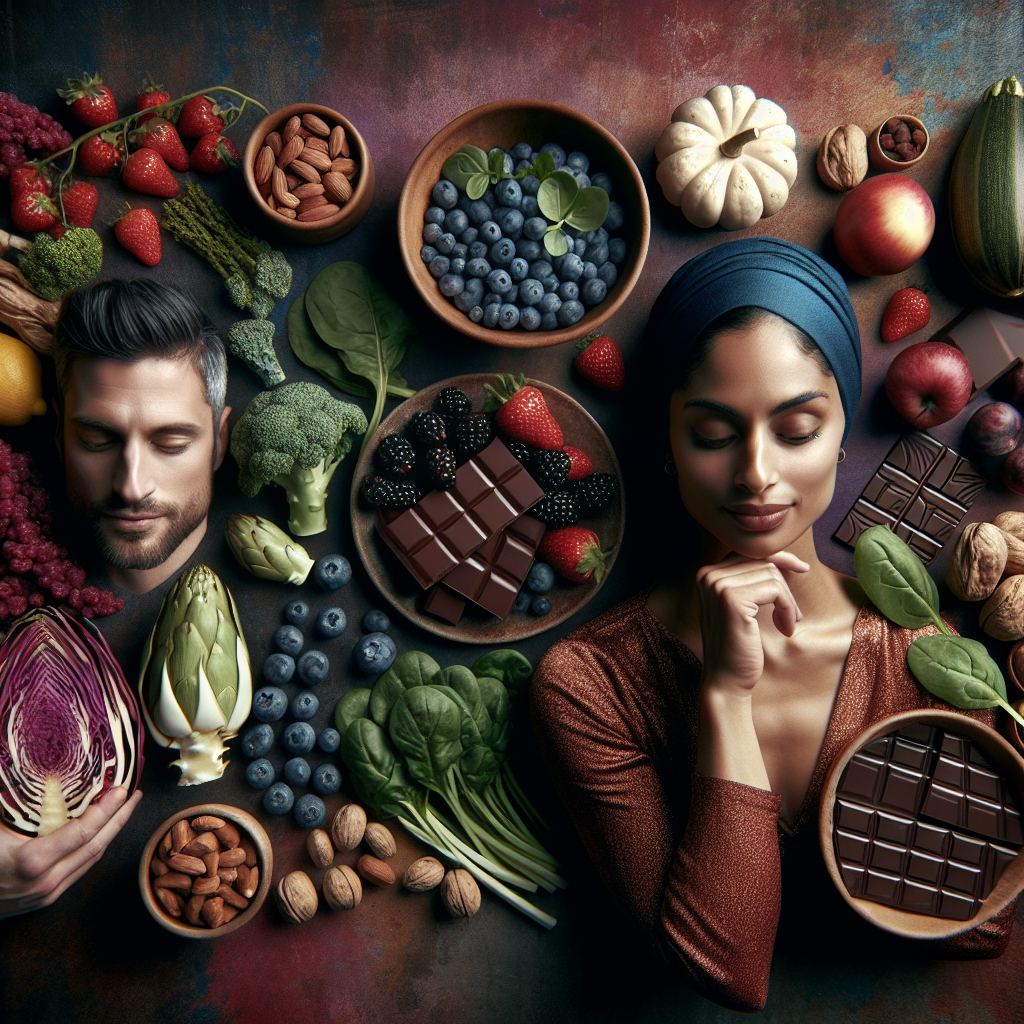 Alimentos antioxidantes y sus impactos en la salud