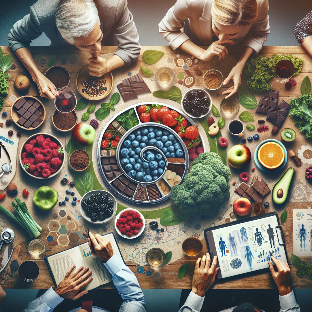 Alimentos antioxidantes y sus impactos en la salud