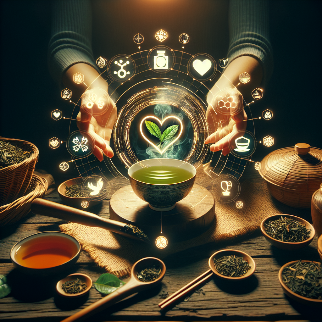 **Beneficios del té verde para la salud**