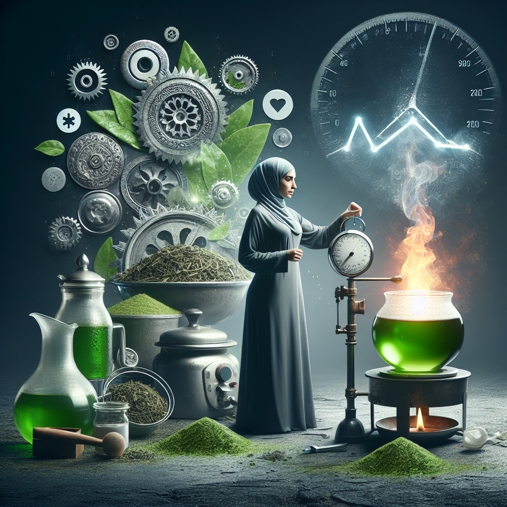 Efectos del té verde en el metabolismo y la pérdida de peso