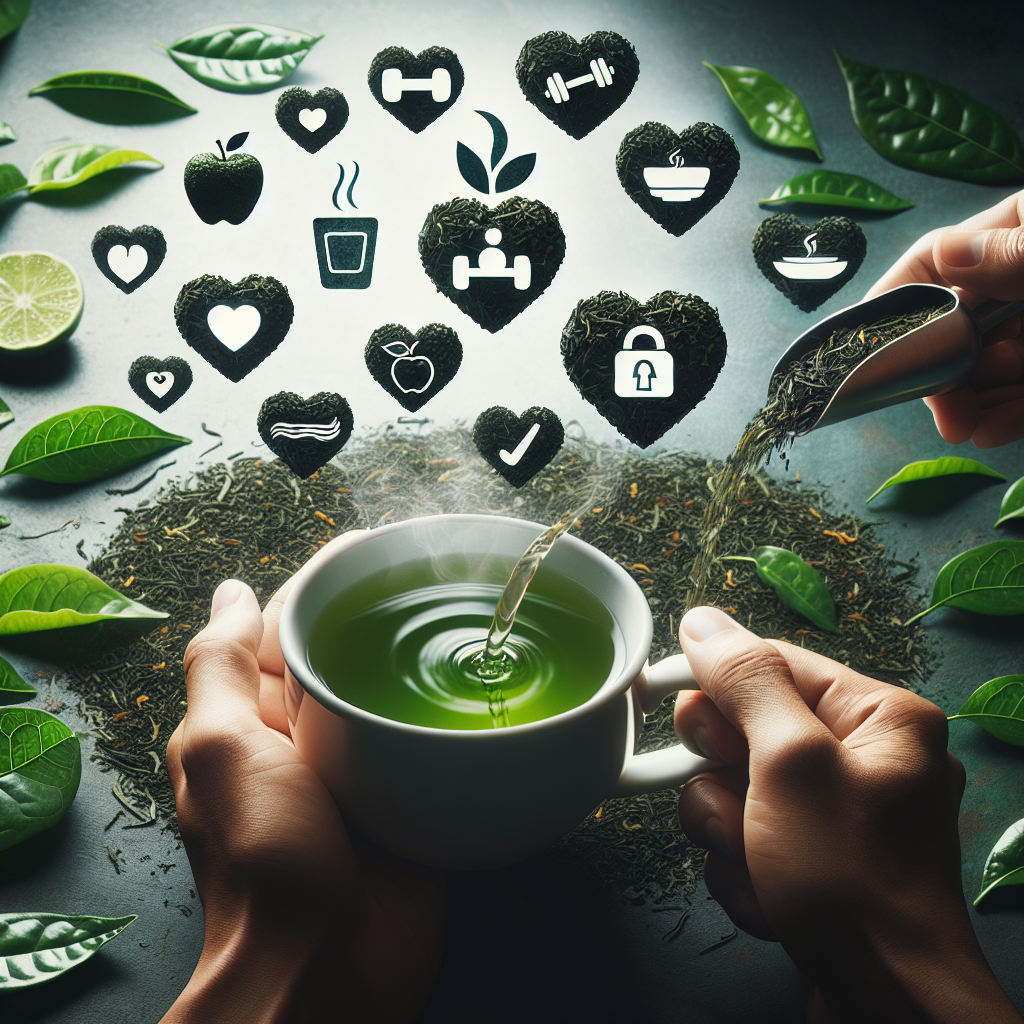 Beneficios del té verde para tu salud