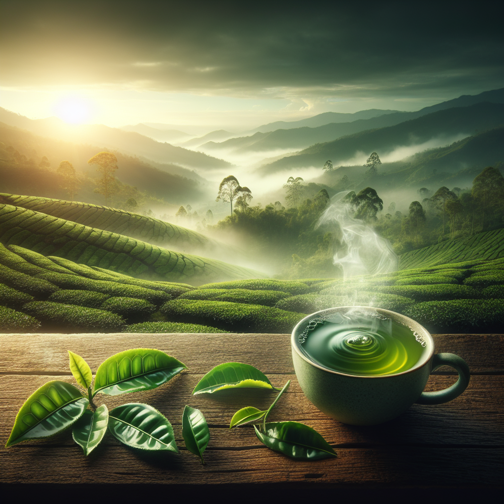 Beneficios Antioxidantes del Té Verde