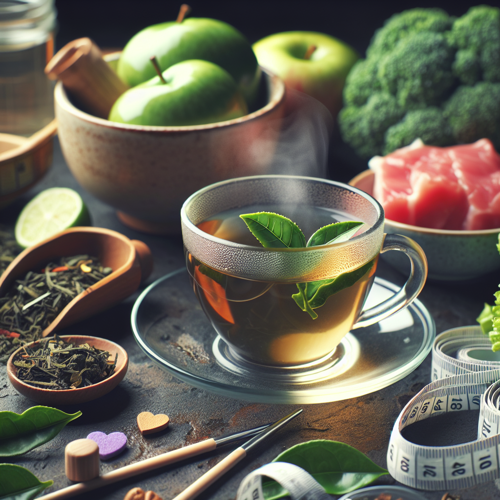 El Té Verde y la Pérdida de Peso