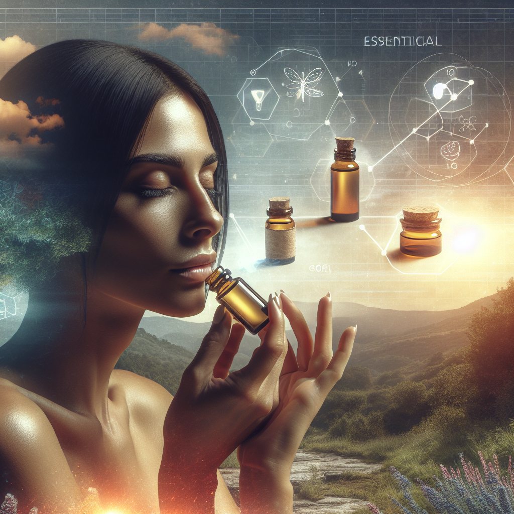 Cómo usar aceites esenciales para el alivio del estrés