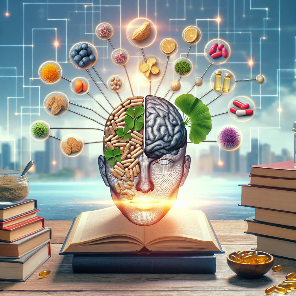 Suplementos naturales para mejorar la memoria y concentración