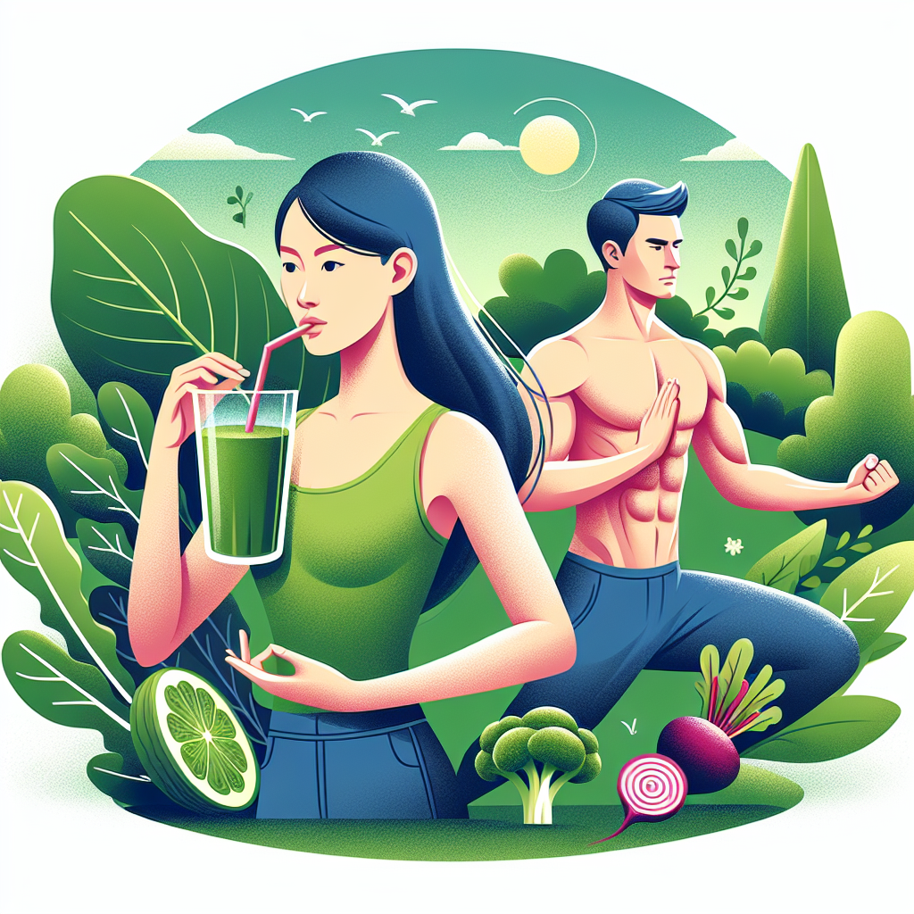 Importancia de la desintoxicación natural del cuerpo