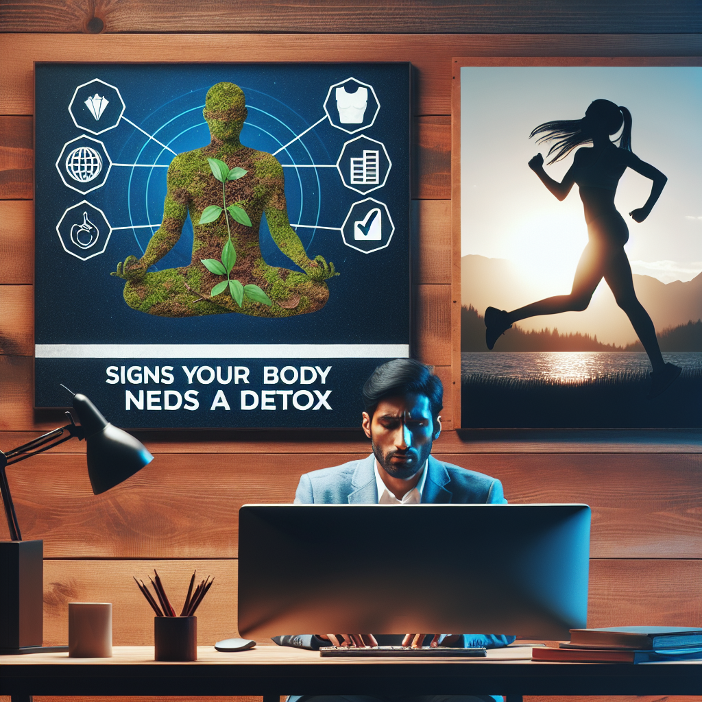 Señales de que Tu Cuerpo Necesita una Desintoxicación