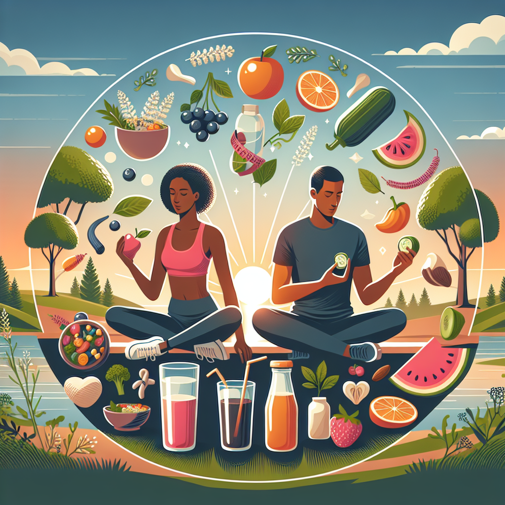 Cómo Mantenerse Saludable Después de una Desintoxicación