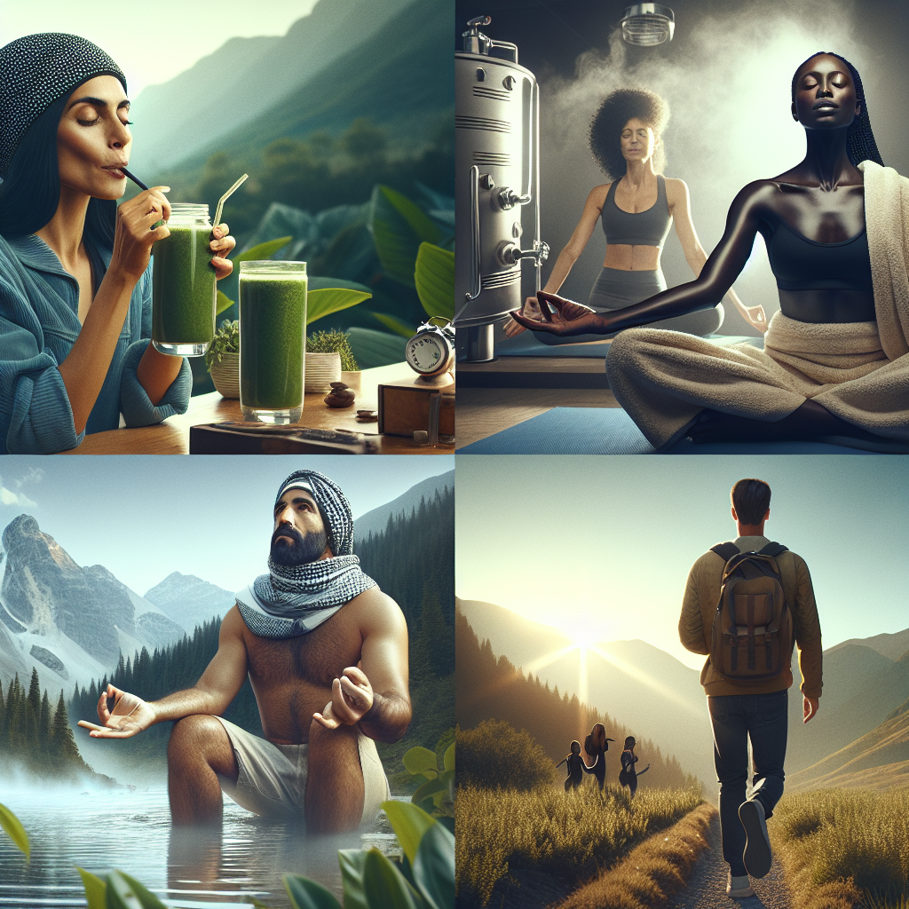 Métodos naturales para desintoxicar tu cuerpo