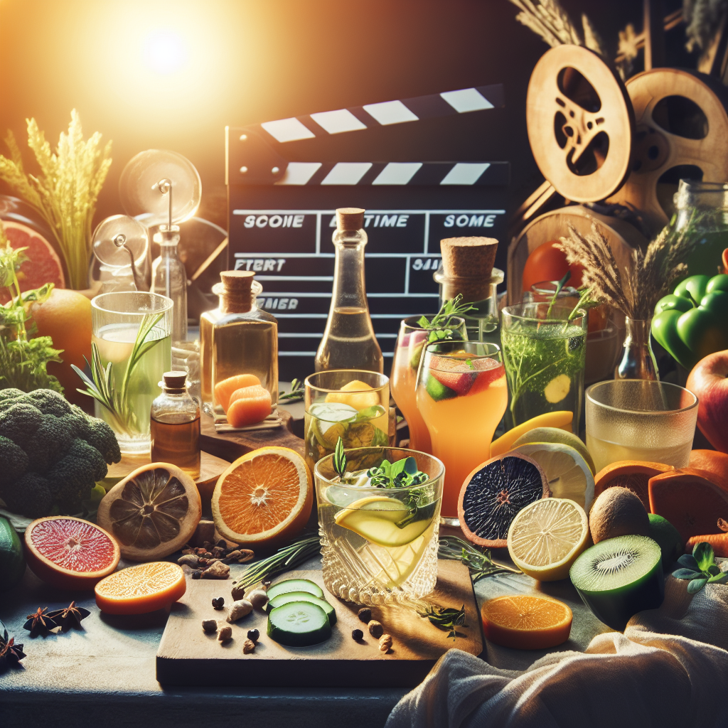 Recetas de bebidas desintoxicantes