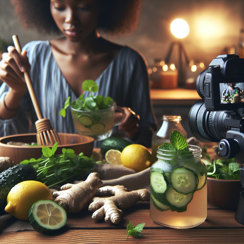 Desintoxicación natural: Limpia tu cuerpo con ingredientes simples