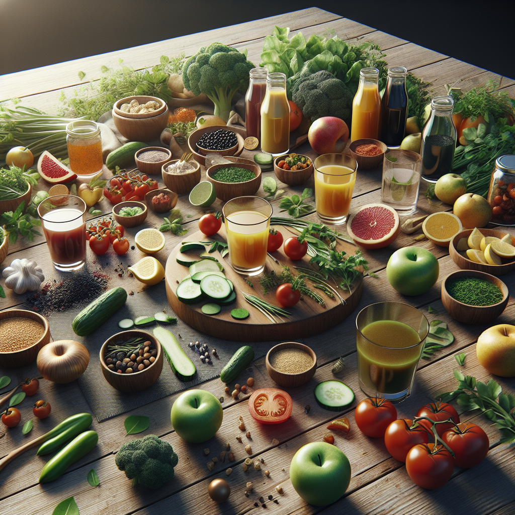 Desintoxicación natural: Limpia tu cuerpo con ingredientes simples