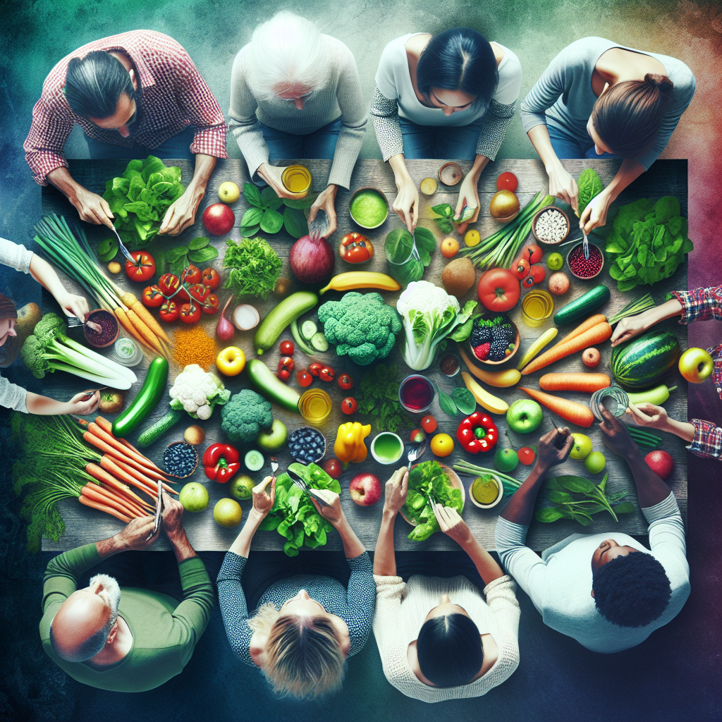 Beneficios de la dieta basada en plantas para la salud