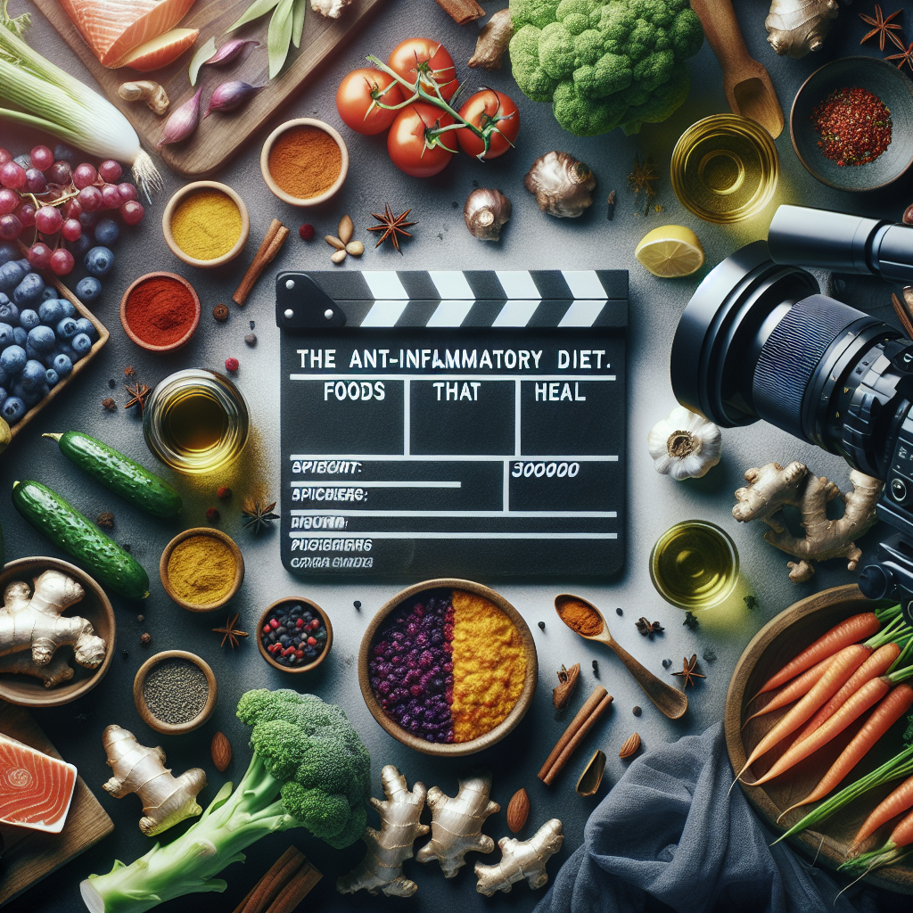 La dieta antiinflamatoria: Alimentos que curan