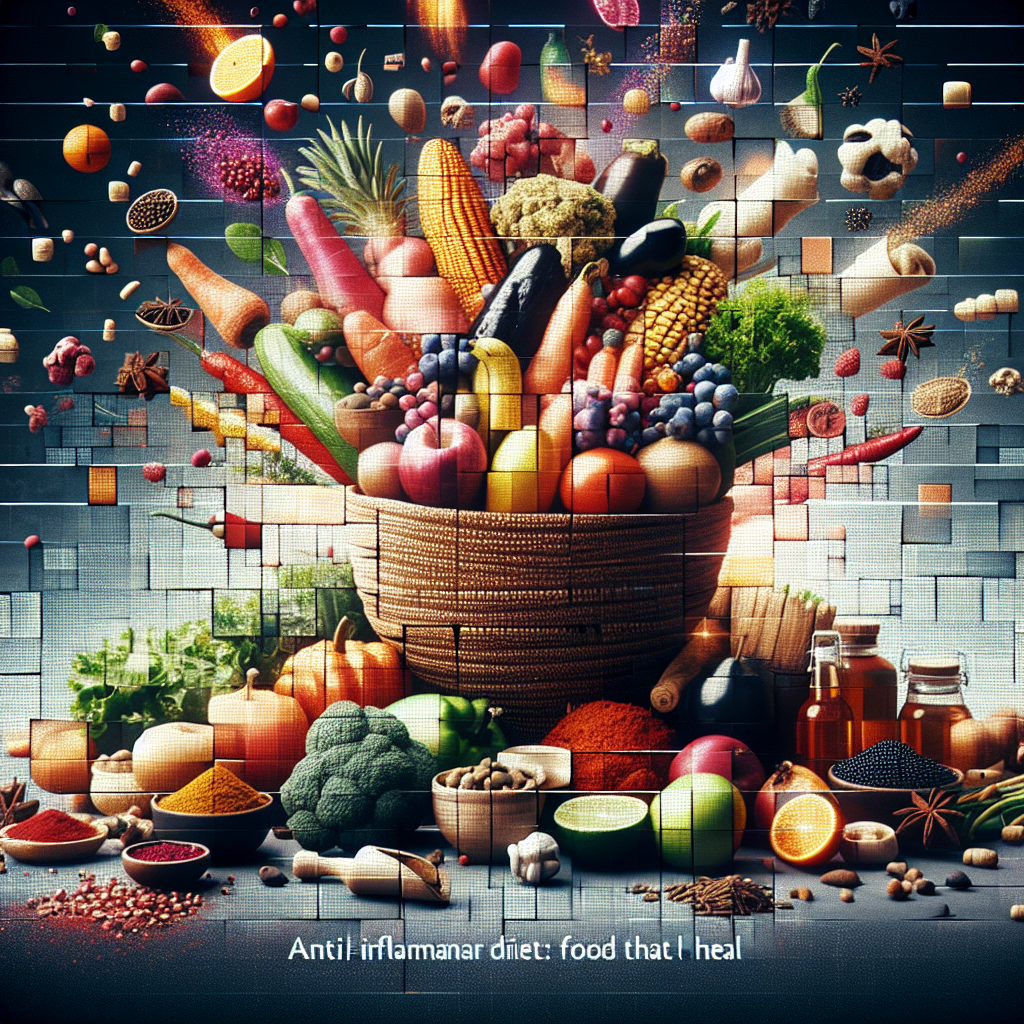 La dieta antiinflamatoria: Alimentos que curan