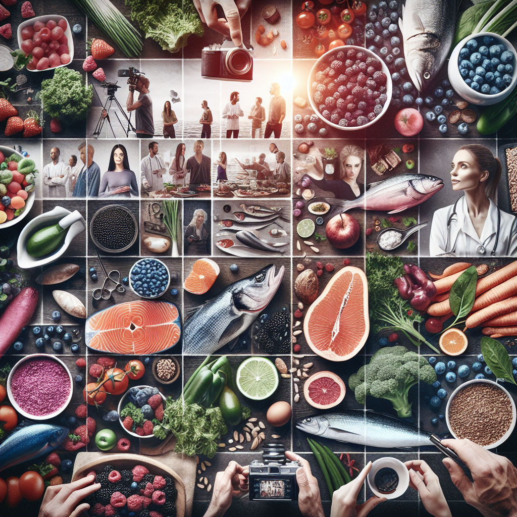 La dieta antiinflamatoria: Alimentos que curan