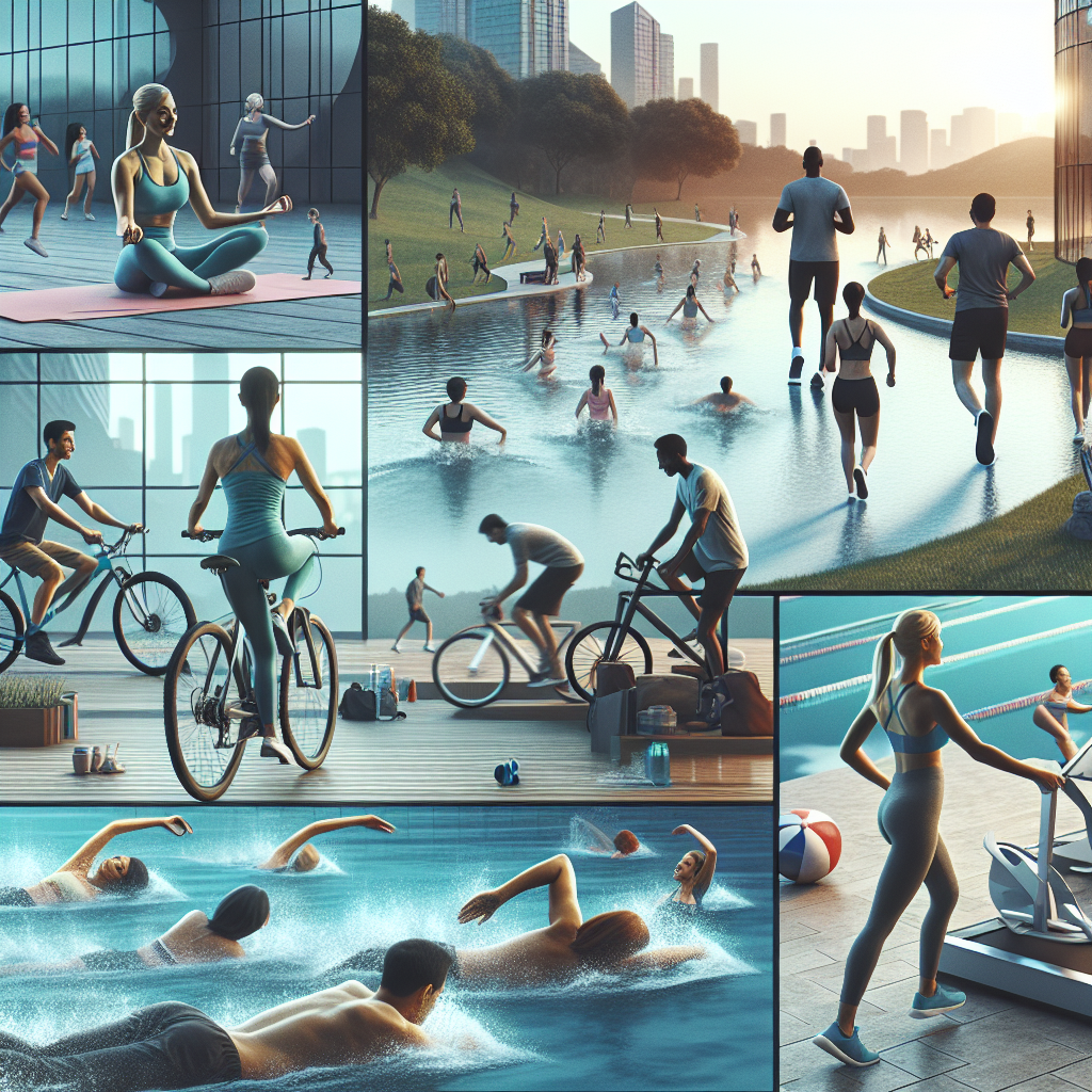 2. Beneficios de los ejercicios de bajo impacto para la salud física