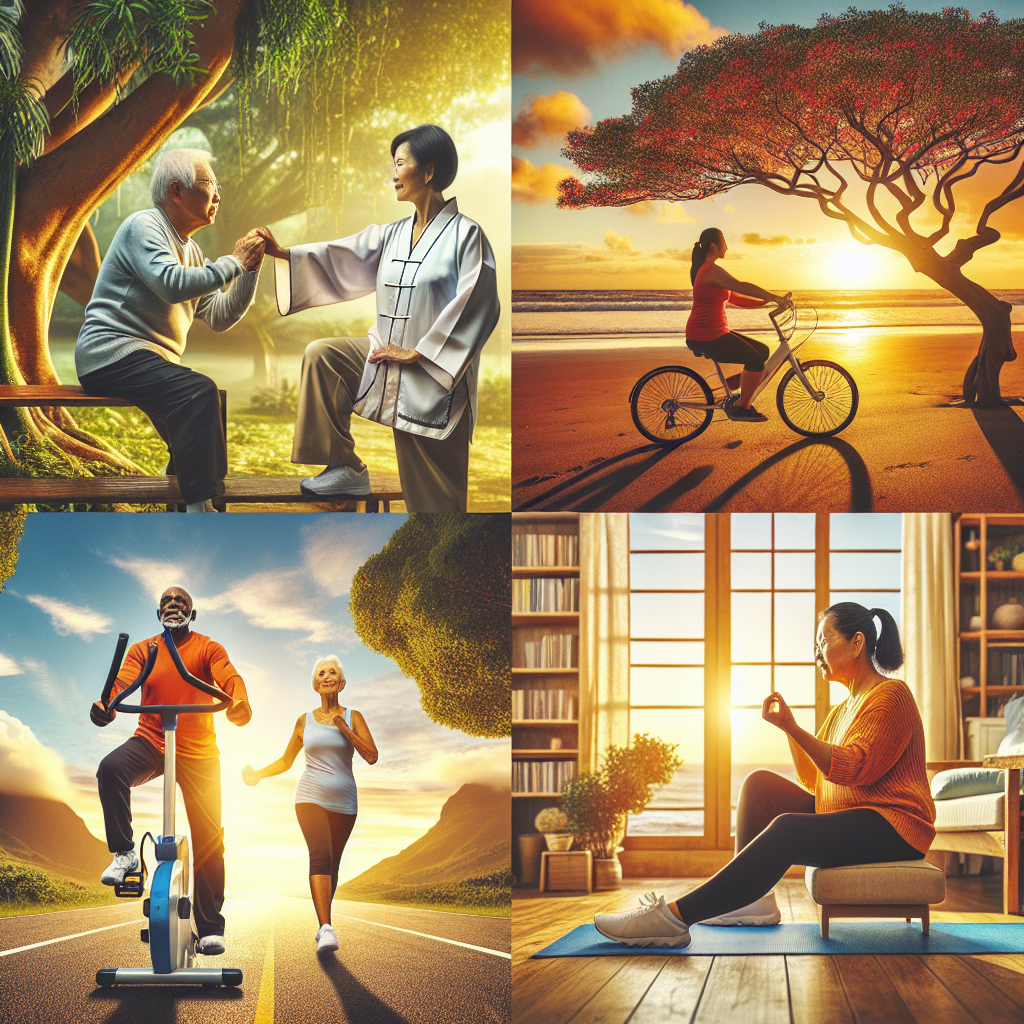 4. Ejercicios de bajo impacto para personas mayores