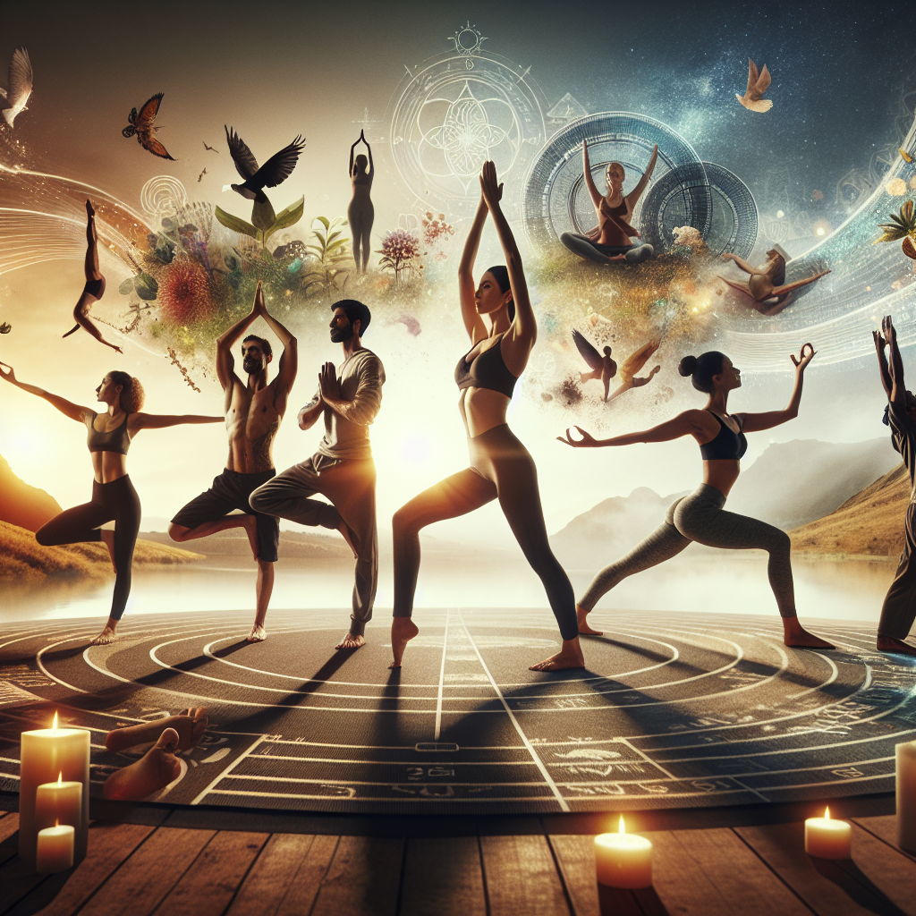 Yoga para mejorar la salud física y mental