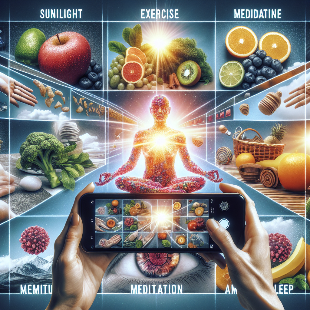 Cómo fortalecer el sistema inmunológico de manera natural