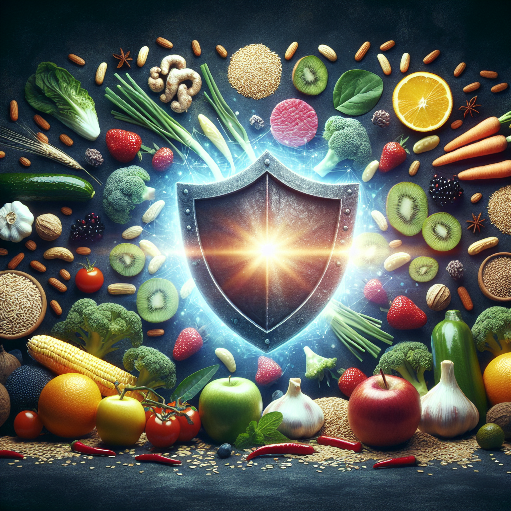 2. Alimentación y sistema inmunológico: Nutrientes esenciales para una defensa óptima