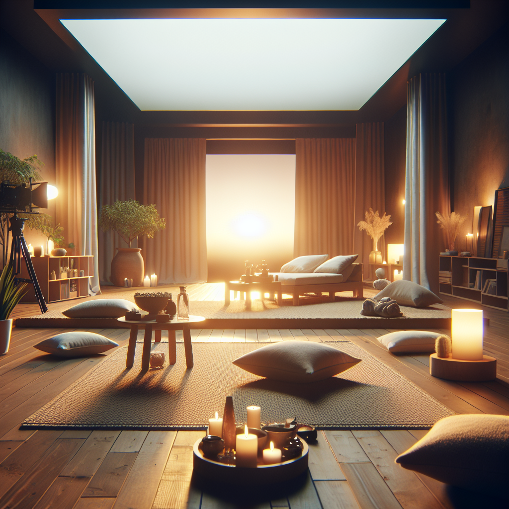 Cómo Crear un Espacio Ideal para Meditar en Casa