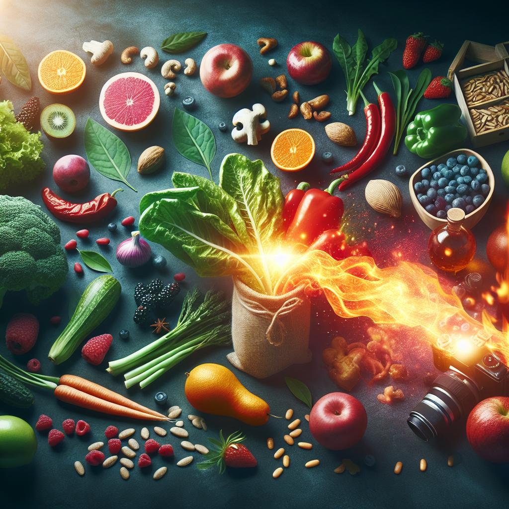 Alimentos antiinflamatorios que debes incluir en tu dieta