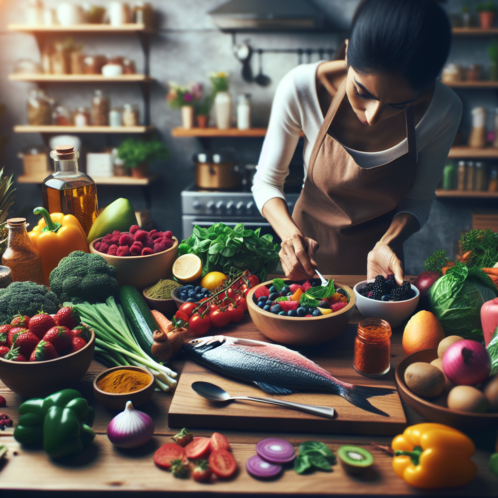 Cómo incorporar alimentos antiinflamatorios en tu dieta diaria