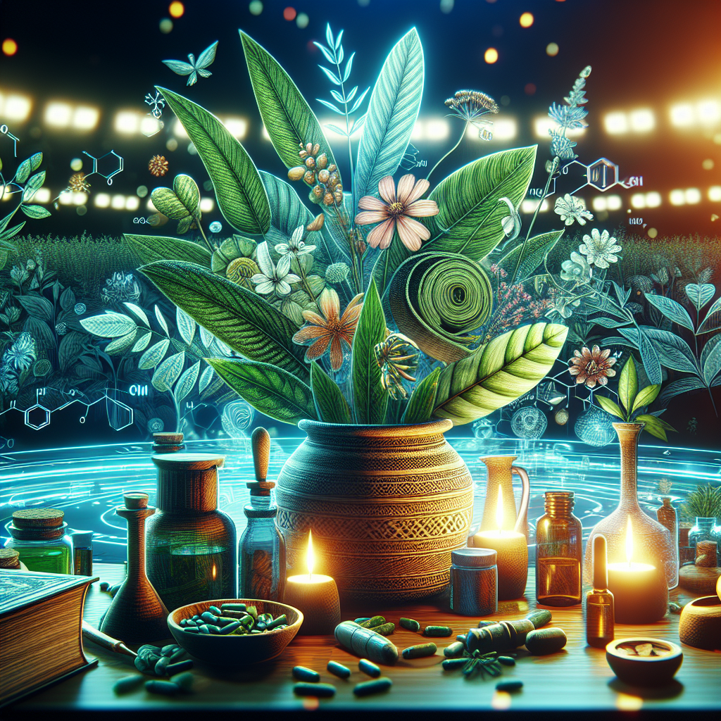 Plantas medicinales y sus usos en la medicina tradicional