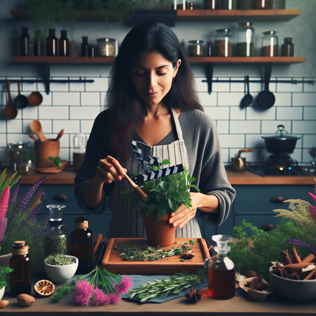 3. Integración de plantas medicinales en la vida diaria