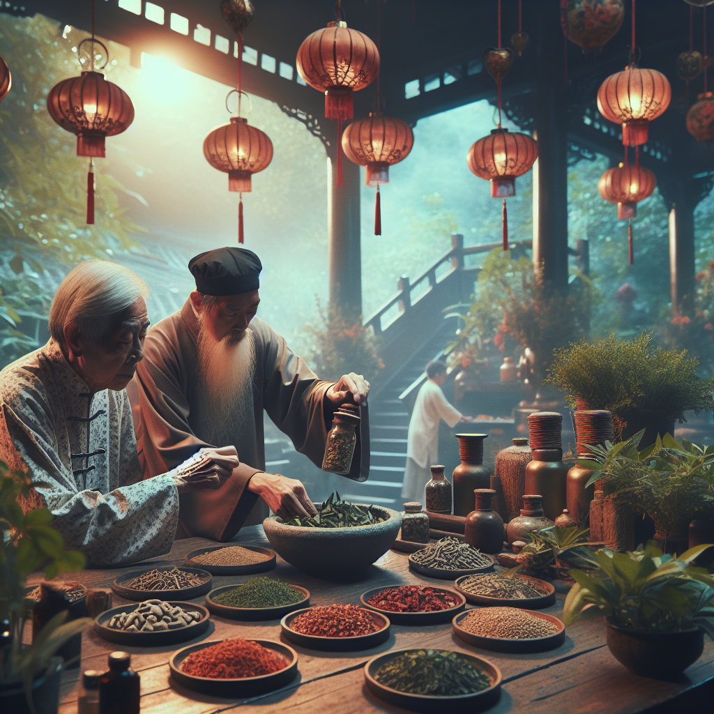 4. El papel de las plantas medicinales en la medicina tradicional china e india