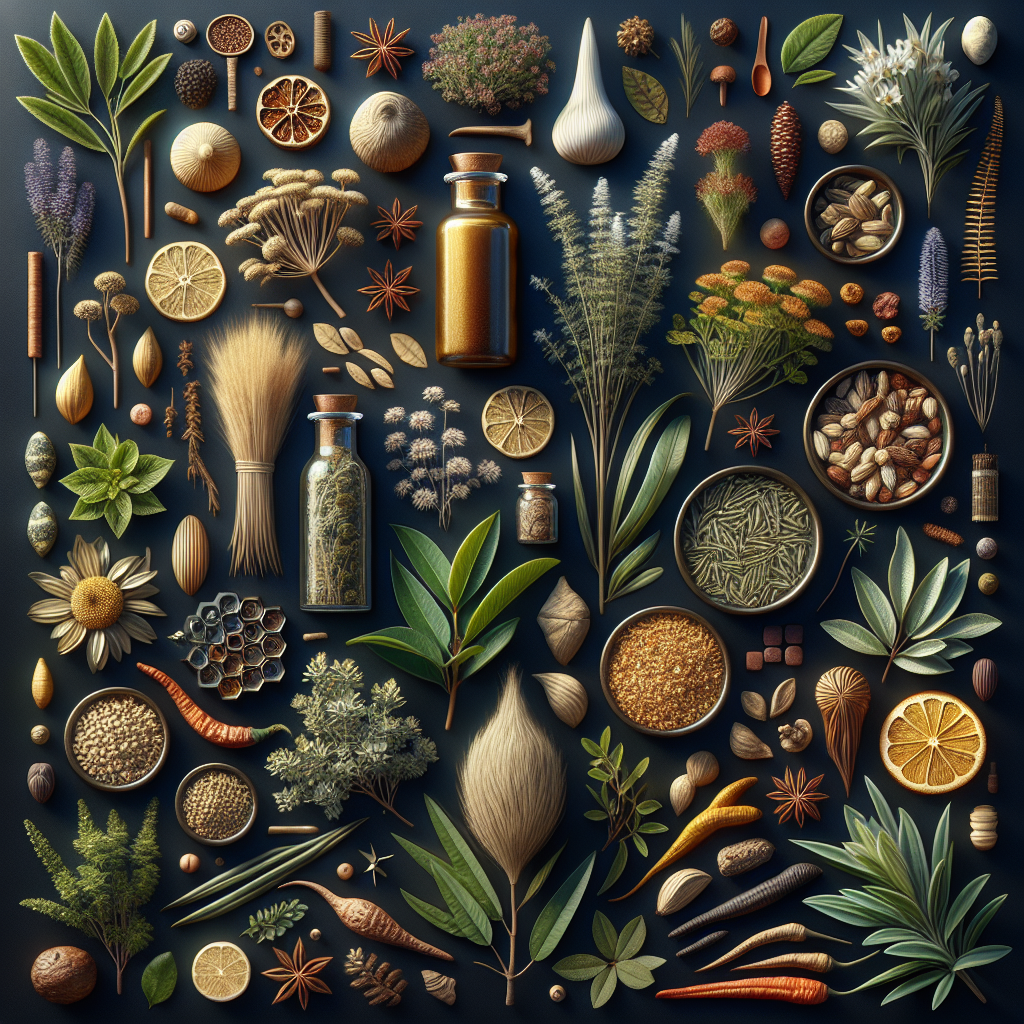 Plantas medicinales: Remedios ancestrales para el siglo XXI