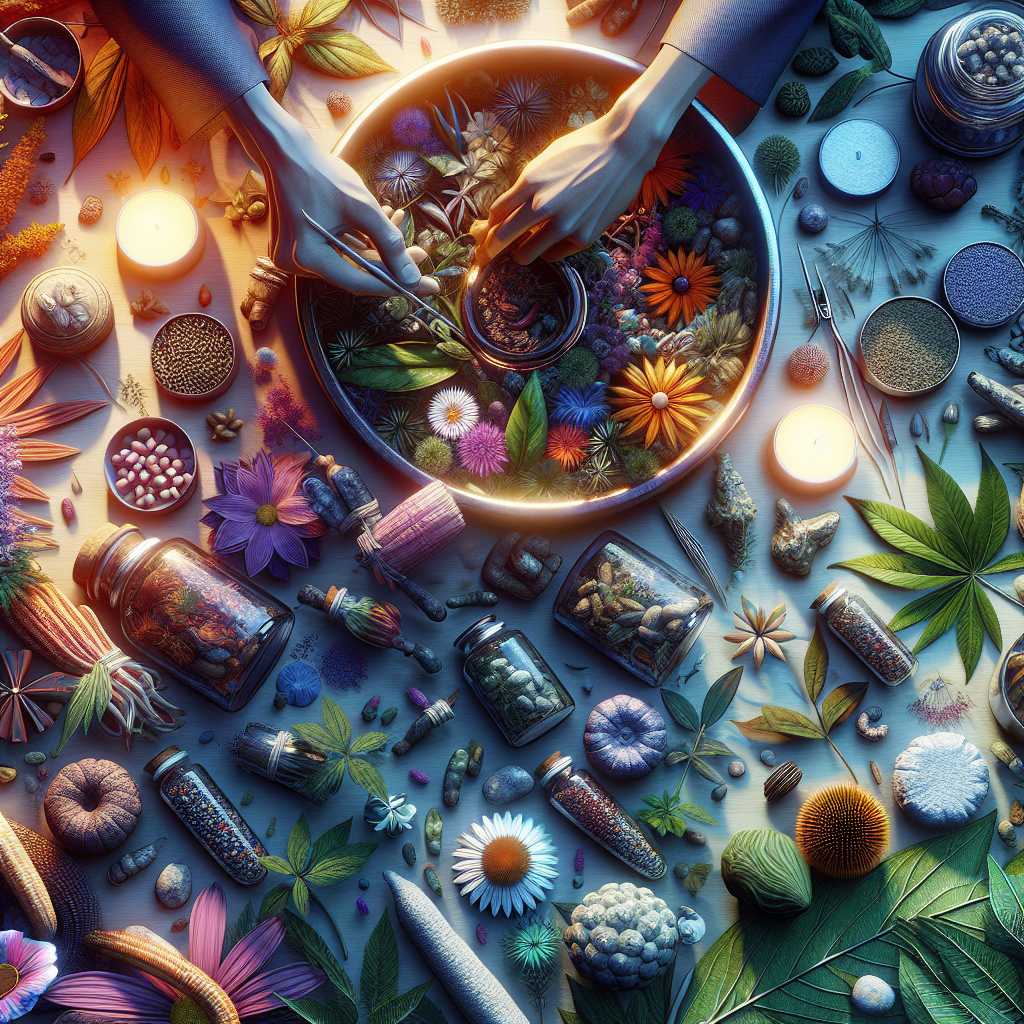 Plantas medicinales: Remedios ancestrales para el siglo XXI