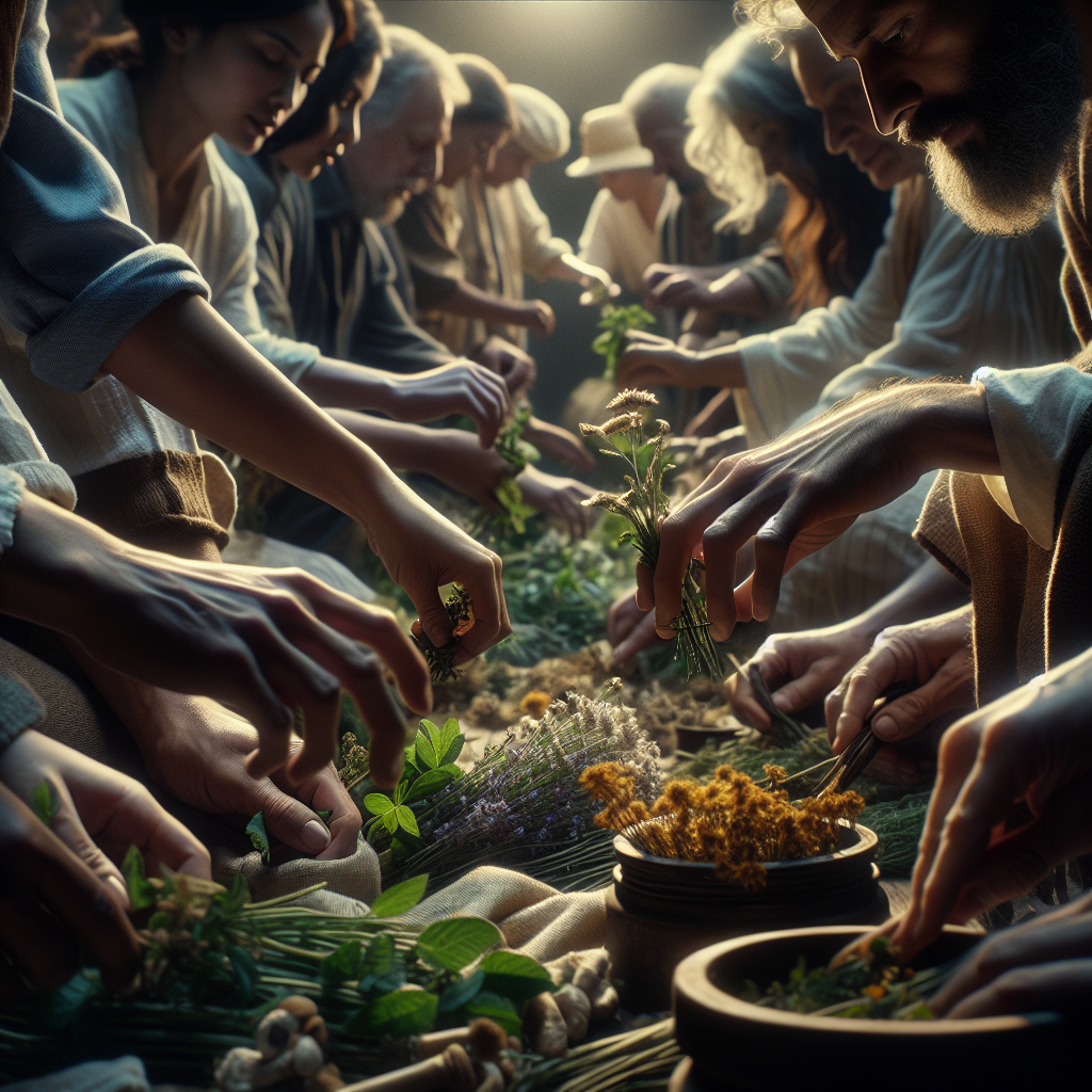 Plantas medicinales: Remedios ancestrales para el siglo XXI