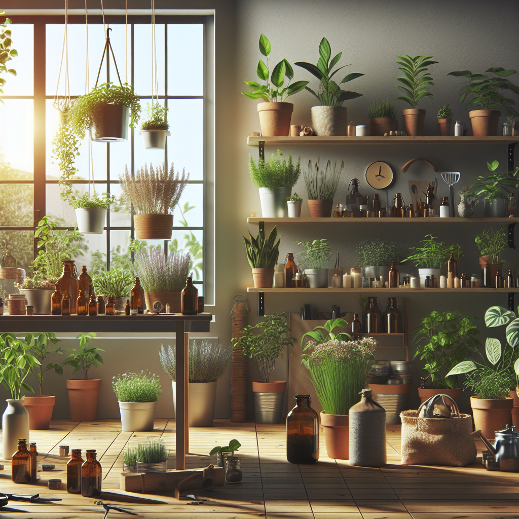 Cómo cultivar y mantener plantas medicinales en casa