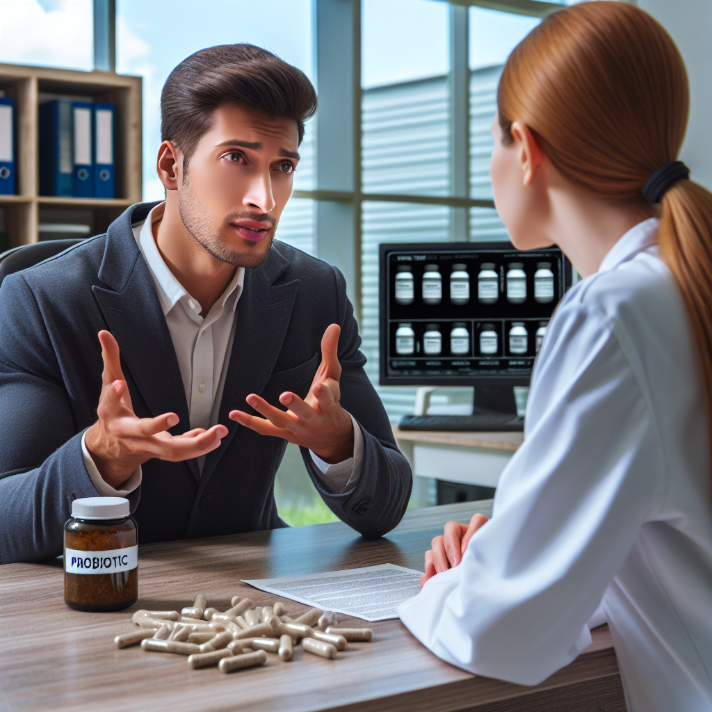 Probioticos y salud intestinal: El secreto para una digestión óptima