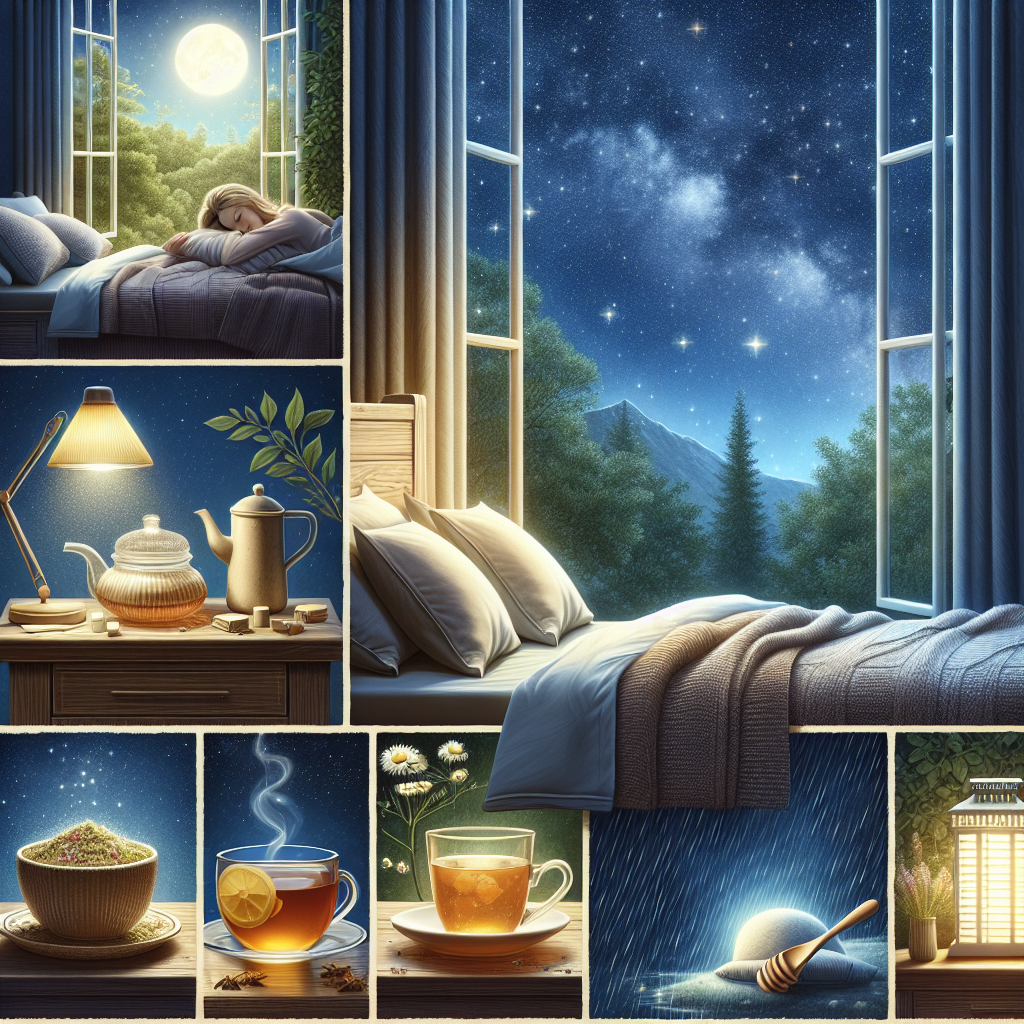 Guía completa para un sueño reparador de manera natural