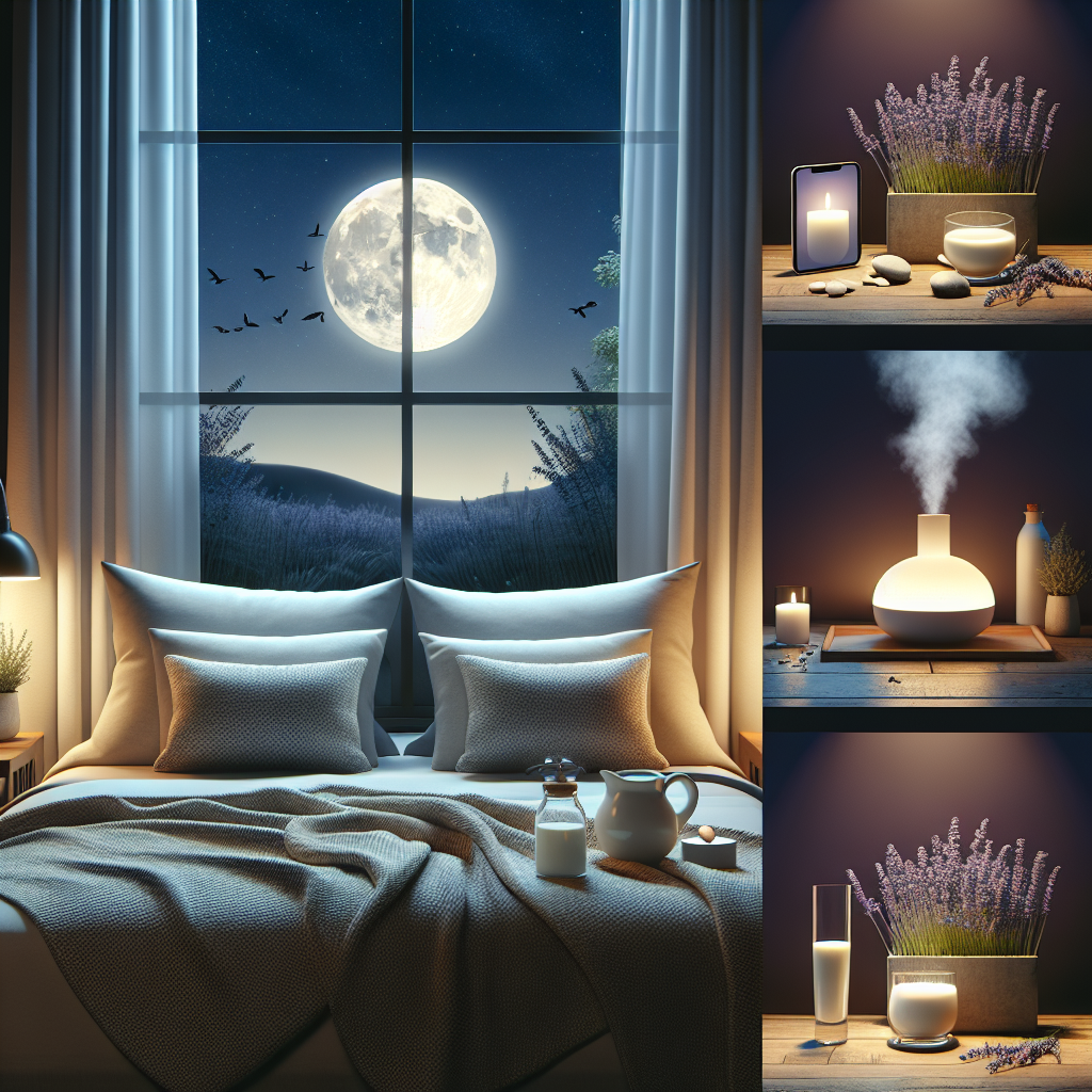 Guía completa para un sueño reparador de manera natural