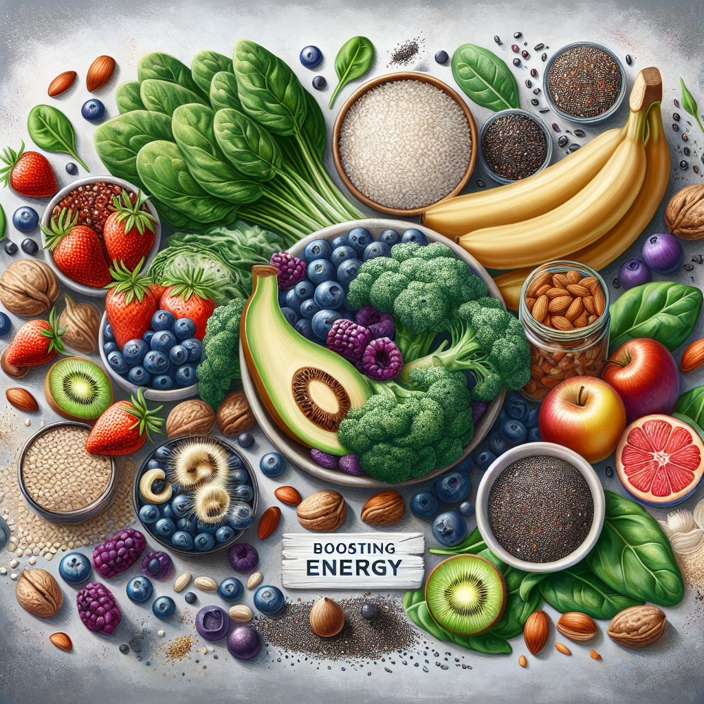 Los mejores superalimentos para potenciar tu energía