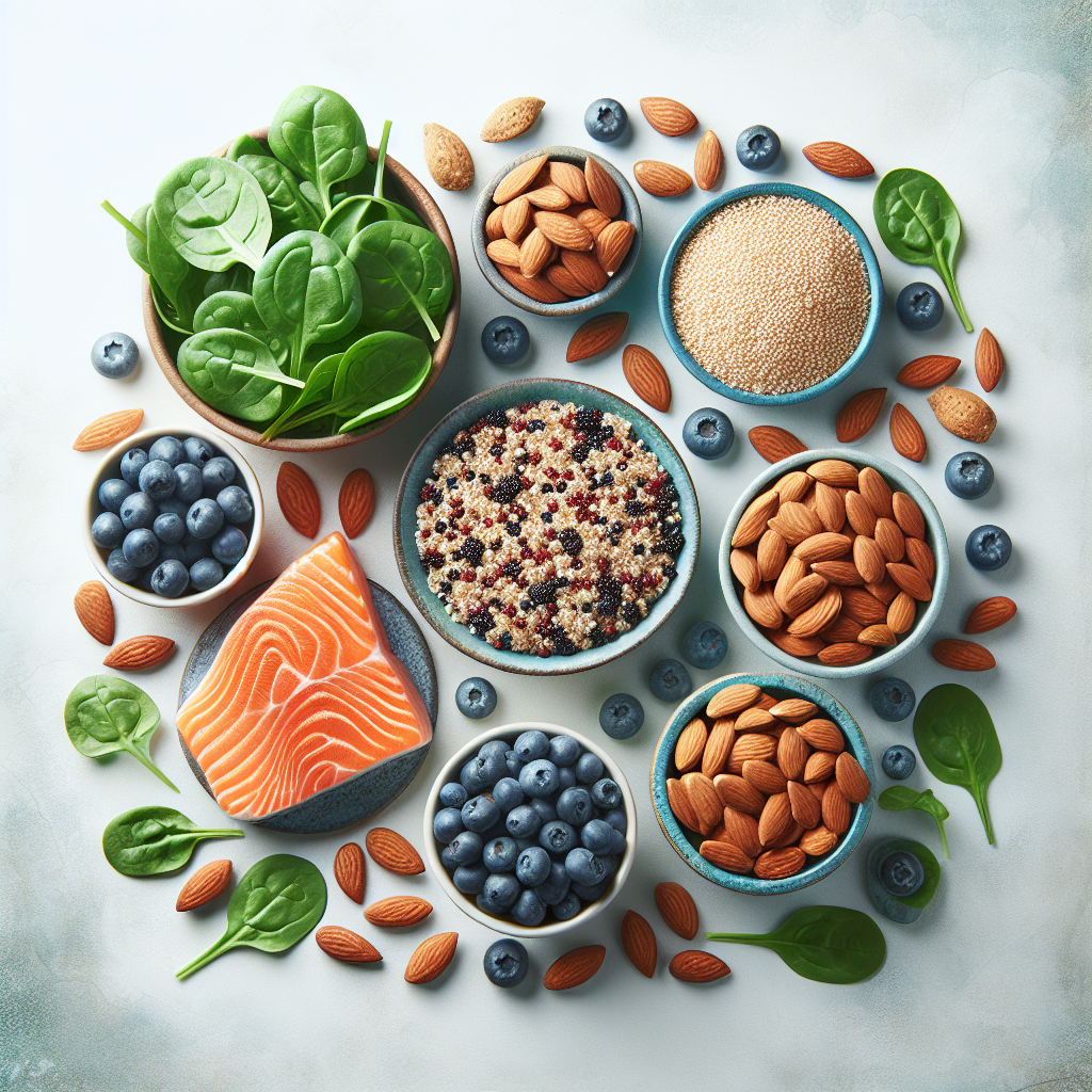 Los mejores superalimentos para potenciar tu energía