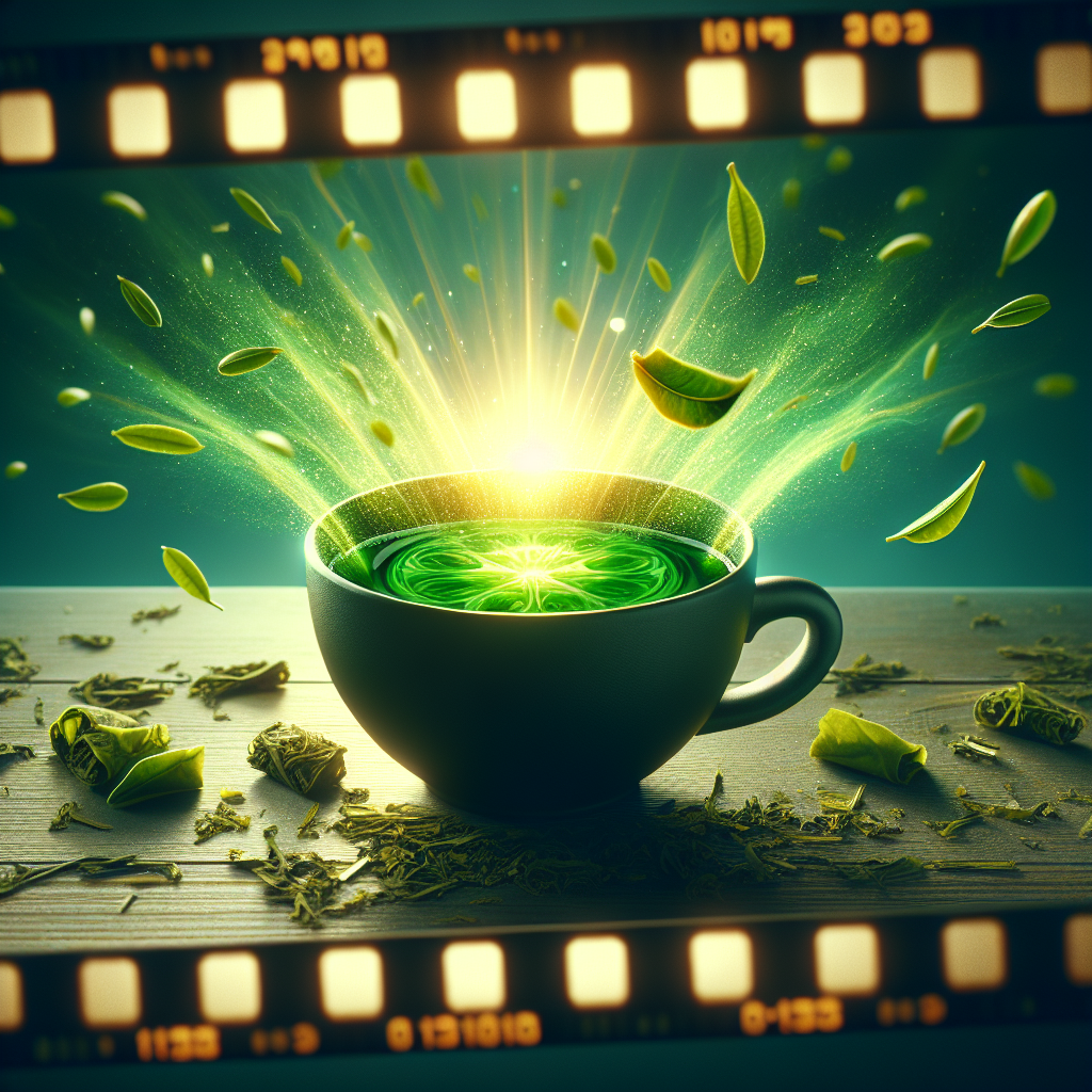 Beneficios del té verde para la salud