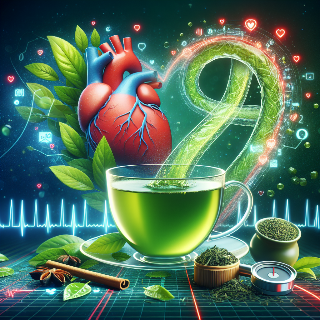 El Té Verde y la Salud Cardiovascular