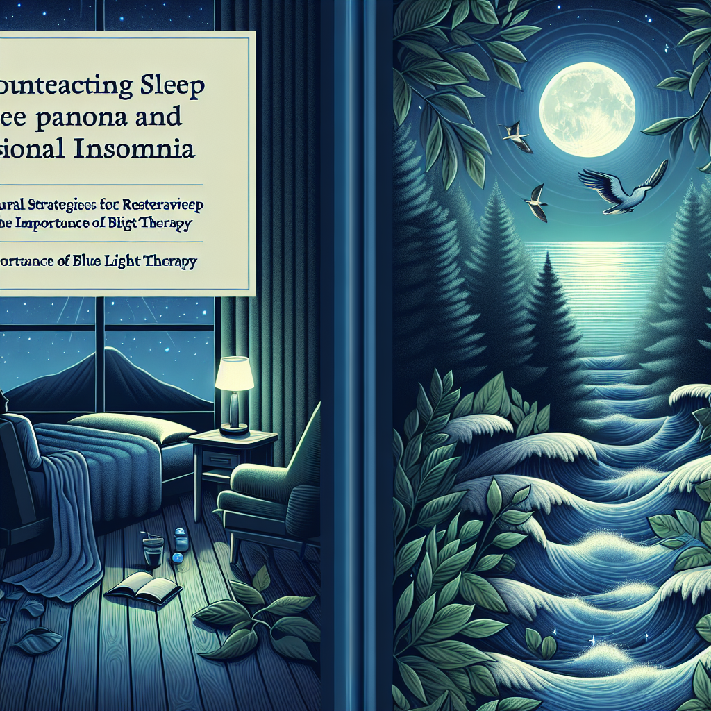«Cómo Combatir la Apnea del Sueño y el Insomnio Ocasional: Estrategias Natu…