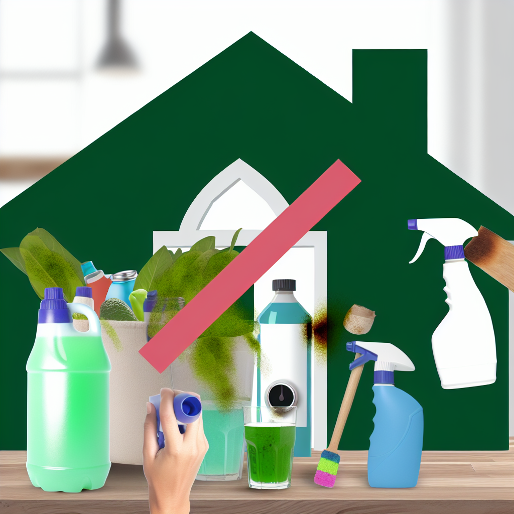 Errores Comunes al Intentar Desintoxicar tu Hogar