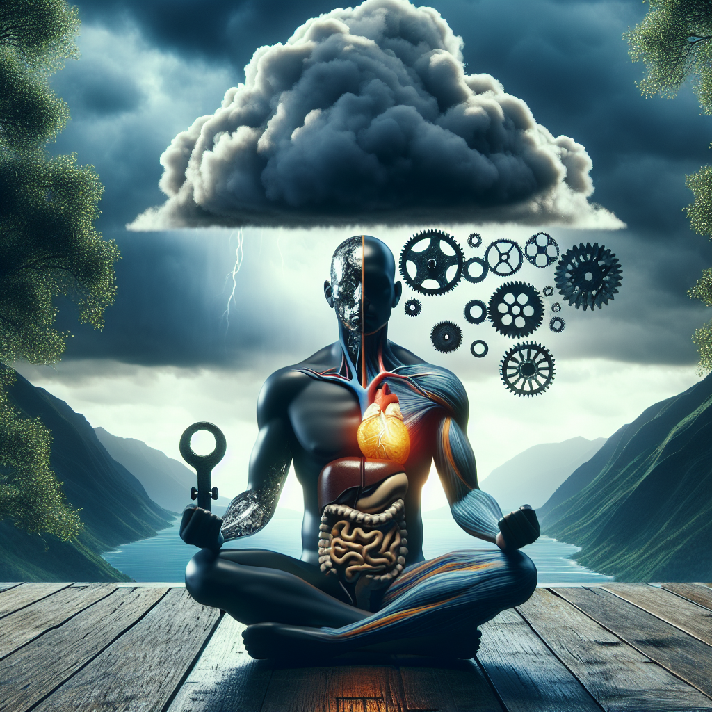 El impacto del estrés crónico en el cuerpo humano