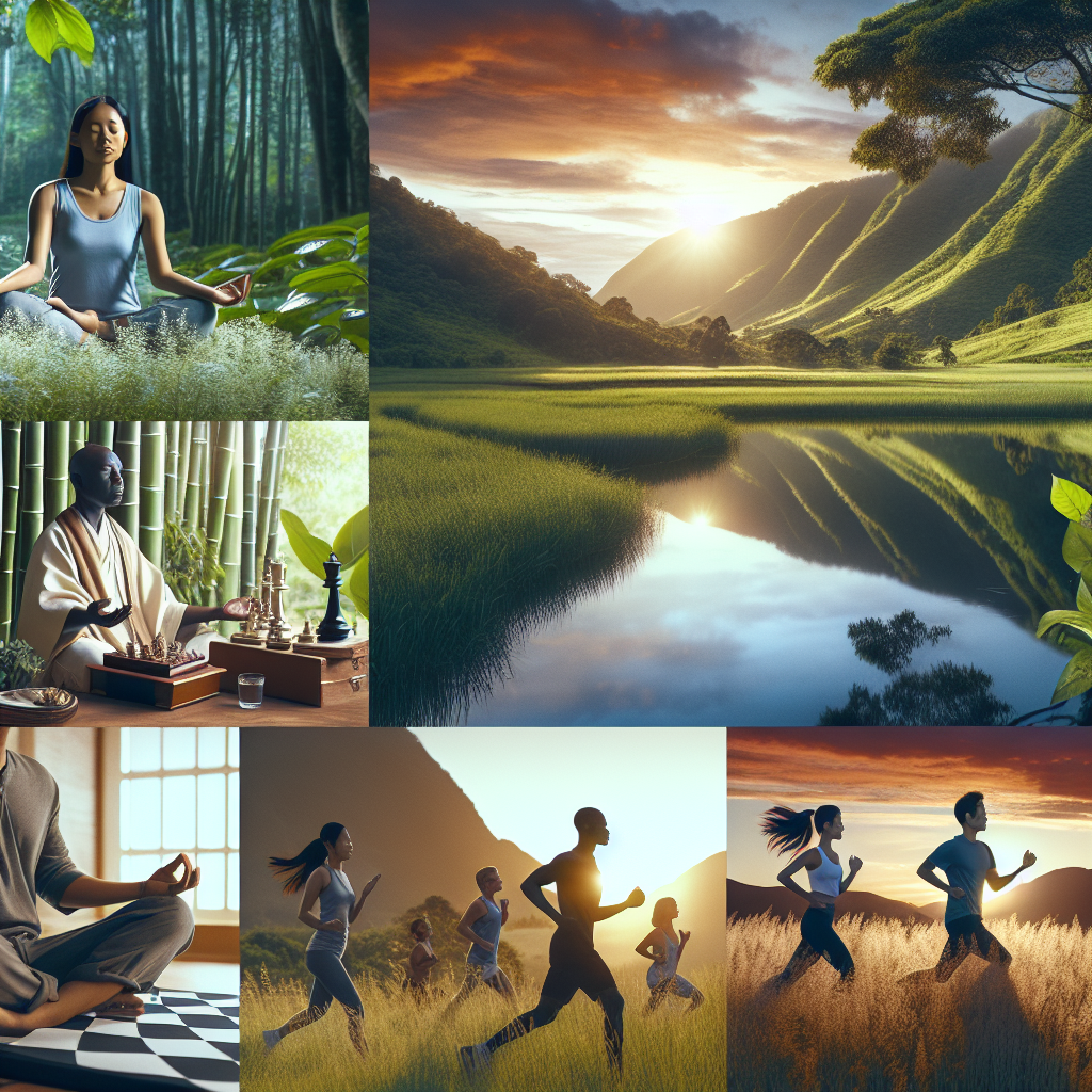 Estrategias naturales para mitigar el estrés